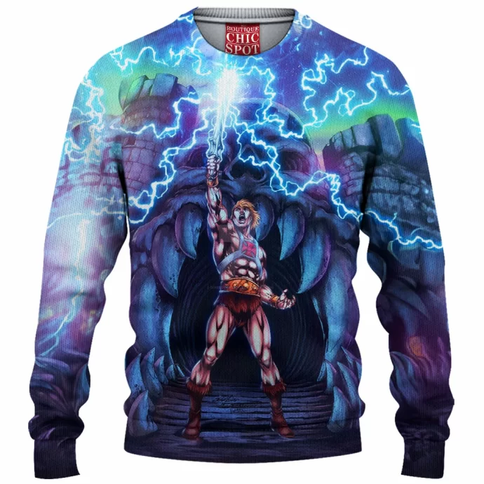 He Man Knitted Sweater