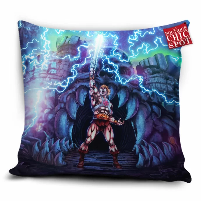 He Man Pillow Cover