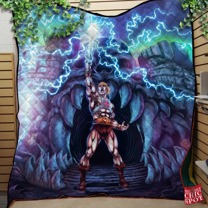 He Man Quilt Blanket