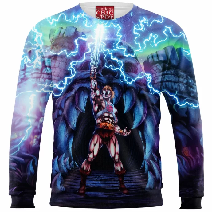 He Man Sweatshirt