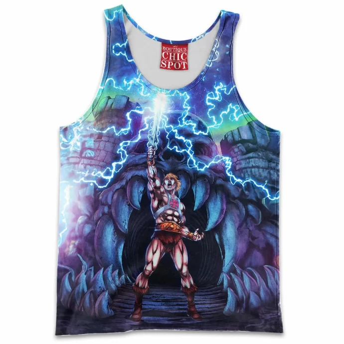 He Man Tank Top