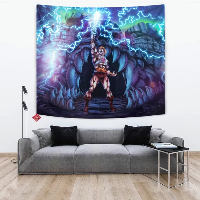 He Man Tapestry