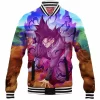 Anime Baseball-Jacket, Black Goku Baseball-Jacket, Dragon Ball Baseball-Jacket, GoKu Baseball-Jacket, Zamasu Baseball-Jacket
