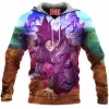 Anime Fleece-Hoodie, Black Goku Fleece-Hoodie, Dragon Ball Fleece-Hoodie, GoKu Fleece-Hoodie, Zamasu Fleece-Hoodie