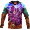 Anime Hoodie, Black Goku Hoodie, Dragon Ball Hoodie, GoKu Hoodie, Zamasu Hoodie