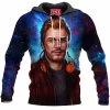 Comic Hoodie, Star-Lord Hoodie, Guardians of the Galaxy Hoodie