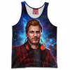 Comic Tank-Top, Star-Lord Tank-Top, Guardians of the Galaxy Tank-Top