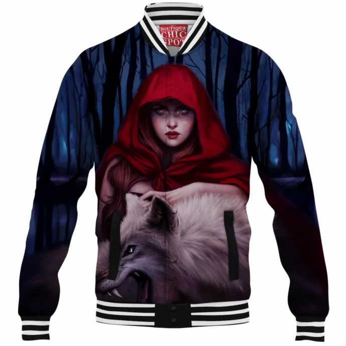 Blood To Bear Me Flowers Baseball Jacket