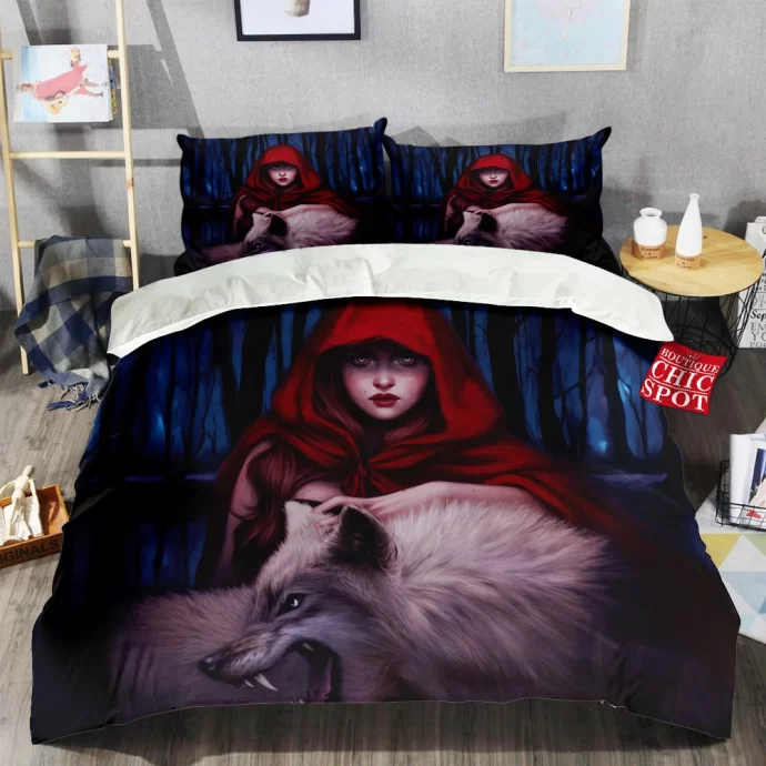 Blood To Bear Me Flowers Bedding Set