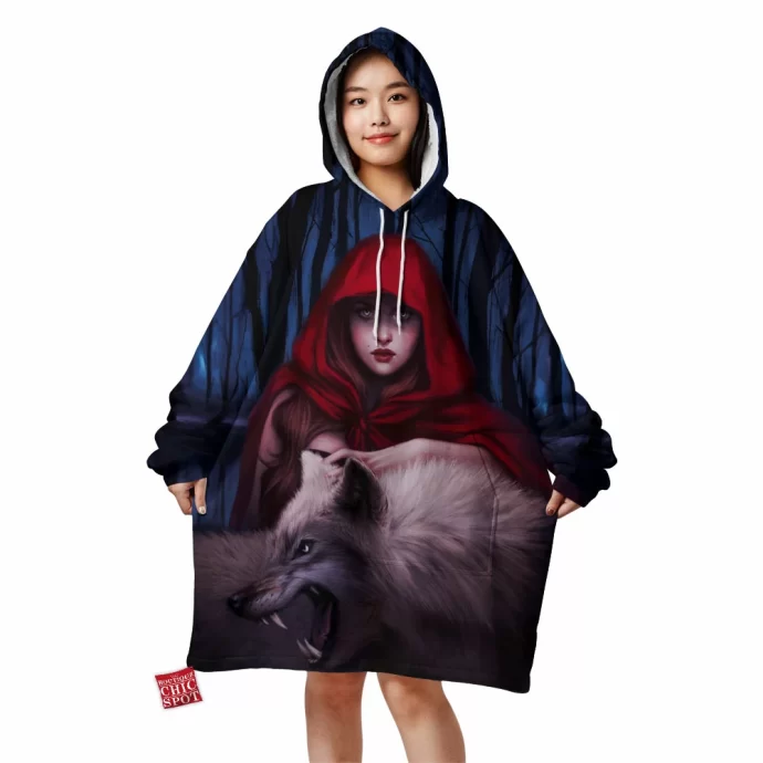 Blood To Bear Me Flowers Blanket Hoodie