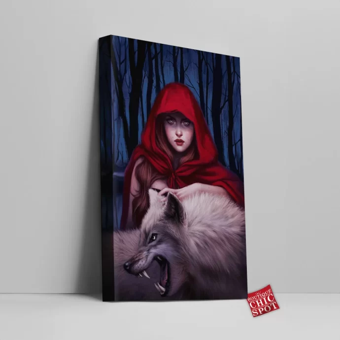 Blood To Bear Me Flowers Canvas Wall Art