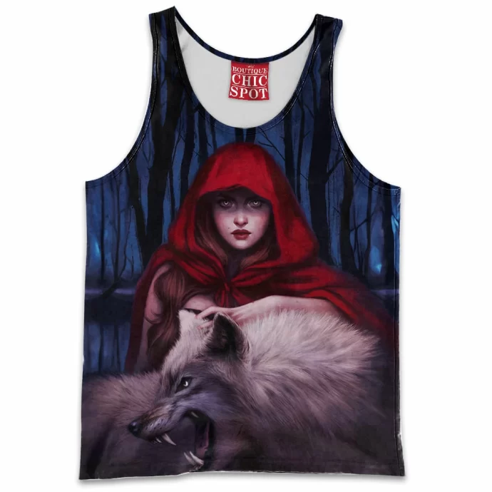 Blood To Bear Me Flowers Tank Top