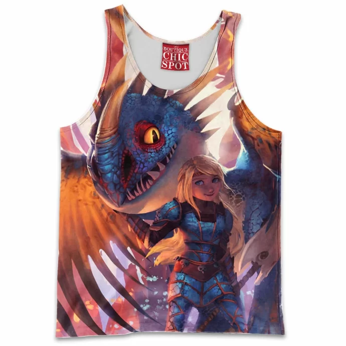 Astrid And Stormfly Tank Top