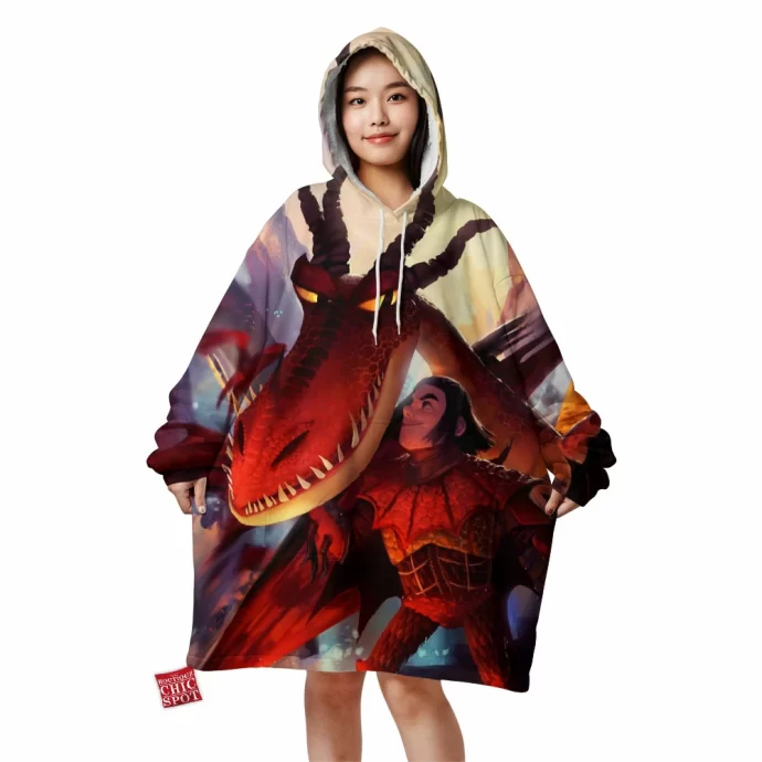 Snotlout And Hookg Blanket Hoodie