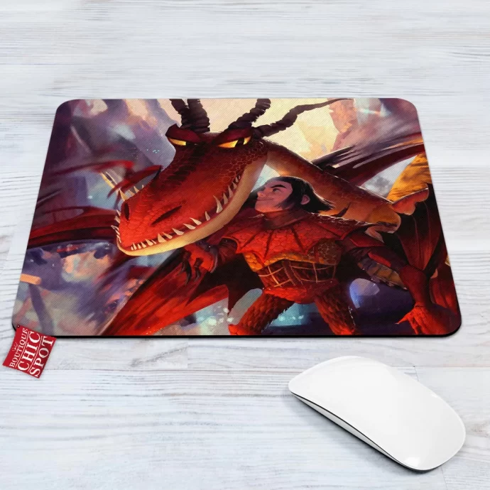 Snotlout And Hookg Mouse Pad