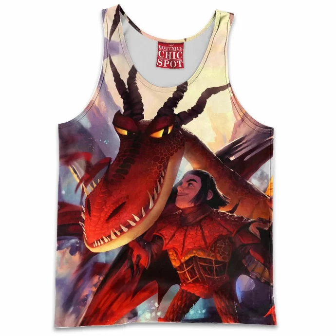 Snotlout And Hookg Tank Top