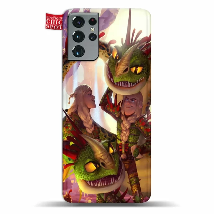 The Twins How To Train Your Dragon Phone Case Samsung