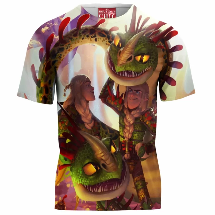 The Twins How To Train Your Dragon T-Shirt