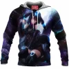 Umbreon Shiny Fleece Hoodie
