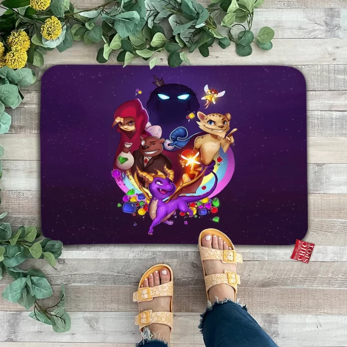 Spyro Year Of The Dragon Doormat