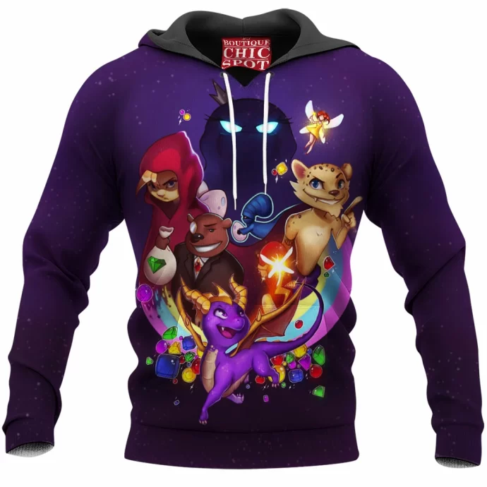 Spyro Year Of The Dragon Hoodie