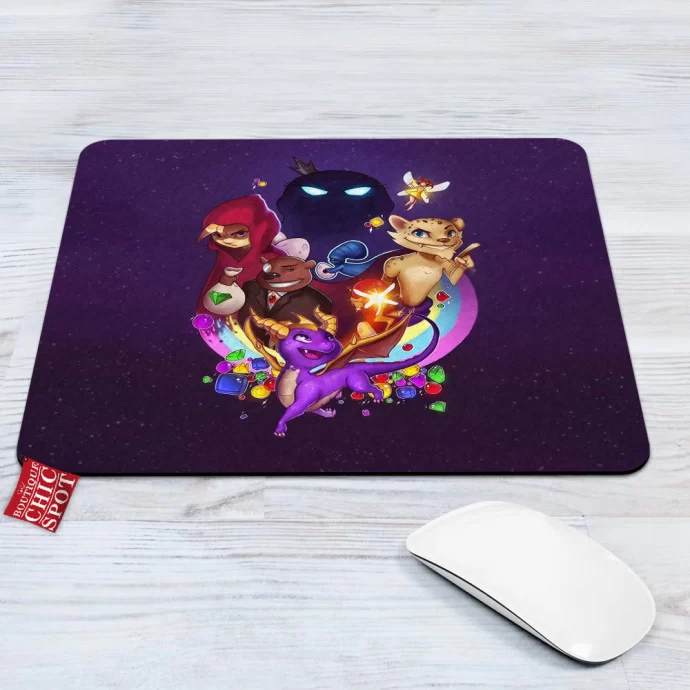 Spyro Year Of The Dragon Mouse Pad