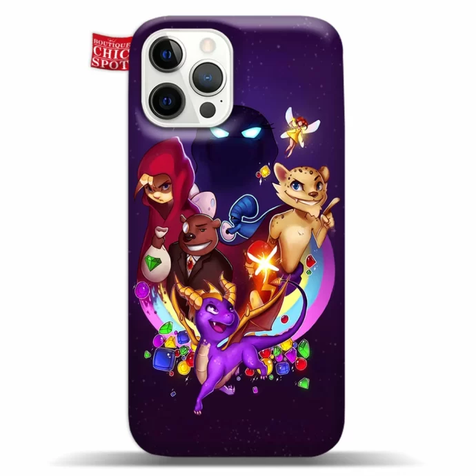 Spyro Year Of The Dragon Phone Case Iphone