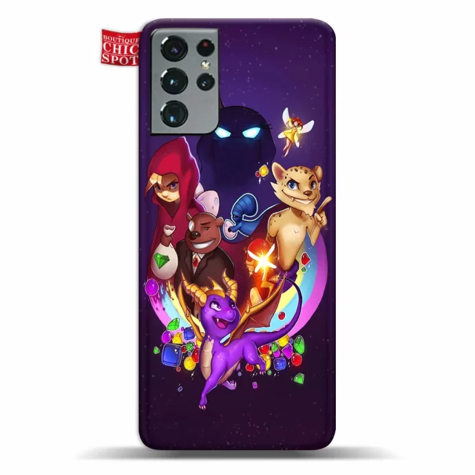 Spyro Year Of The Dragon Phone Case Samsung