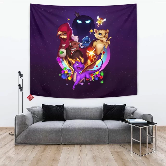 Spyro Year Of The Dragon Tapestry