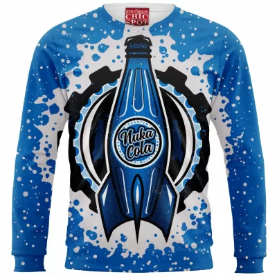 Game Zip Sweatshirt, Fallout Zip Sweatshirt, Nuka-Cola Zip Sweatshirt