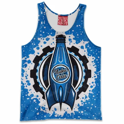 Fallout Tank-Top, Game Tank-Top, Nuka-Cola Tank-Top