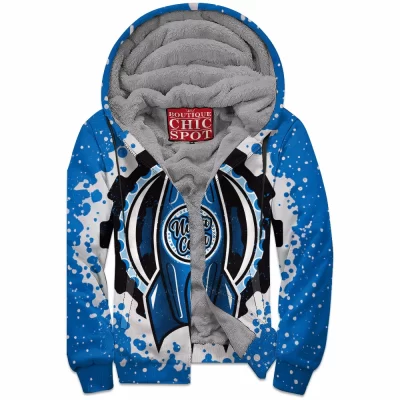 Fallout Zip-Fleece-Hoodie, Game Zip-Fleece-Hoodie, Nuka-Cola Zip-Fleece-Hoodie