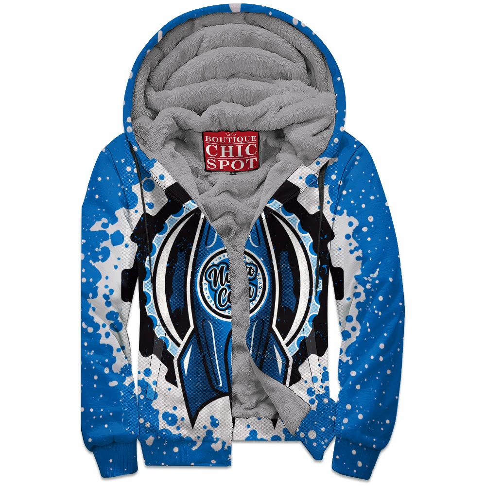Fallout Zip-Fleece-Hoodie, Game Zip-Fleece-Hoodie, Nuka-Cola Zip-Fleece-Hoodie 1 Q HUY Boutique 4124 Zip Fleece Hoodie