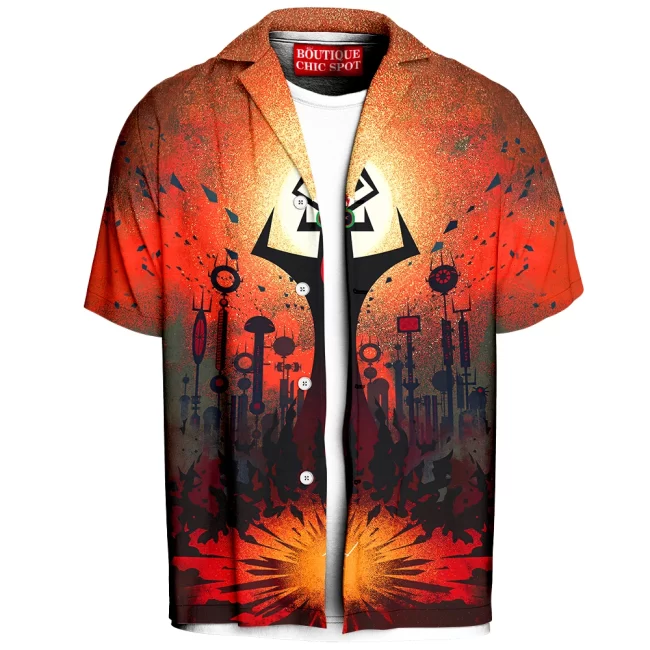 Q HUY Boutique 4125 Hawaiian Shirt MOCKUP FRONT