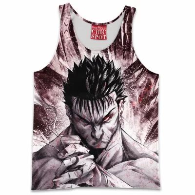 Anime Tank-Top, Berserk Tank-Top, Guts Tank-Top