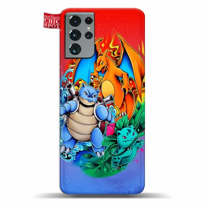 Charizard Blastoise Ivysaur Phone Case Samsung