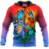 Anime Zip-Hoodie, Charizard Zip-Hoodie, Pokemon Zip-Hoodie, Blastoise Zip-Hoodie, Ivysaur Zip-Hoodie