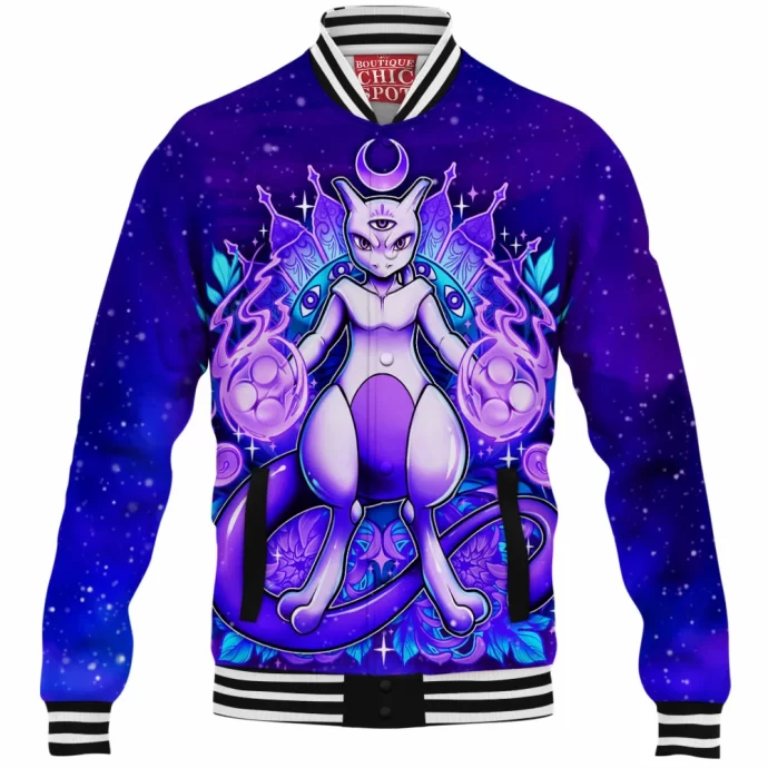 Mewtwo Baseball Jacket