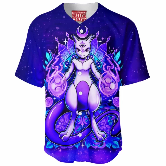 Mewtwo Baseball Jersey