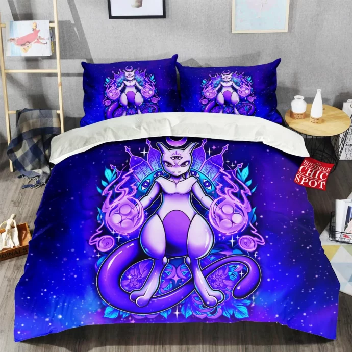 Mewtwo Bedding Set