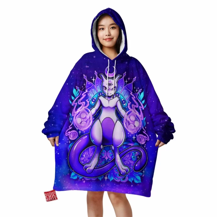 Mewtwo Blanket Hoodie