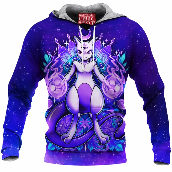 Mewtwo Fleece Hoodie