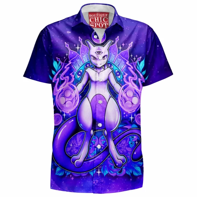 Mewtwo Hawaiian Shirt