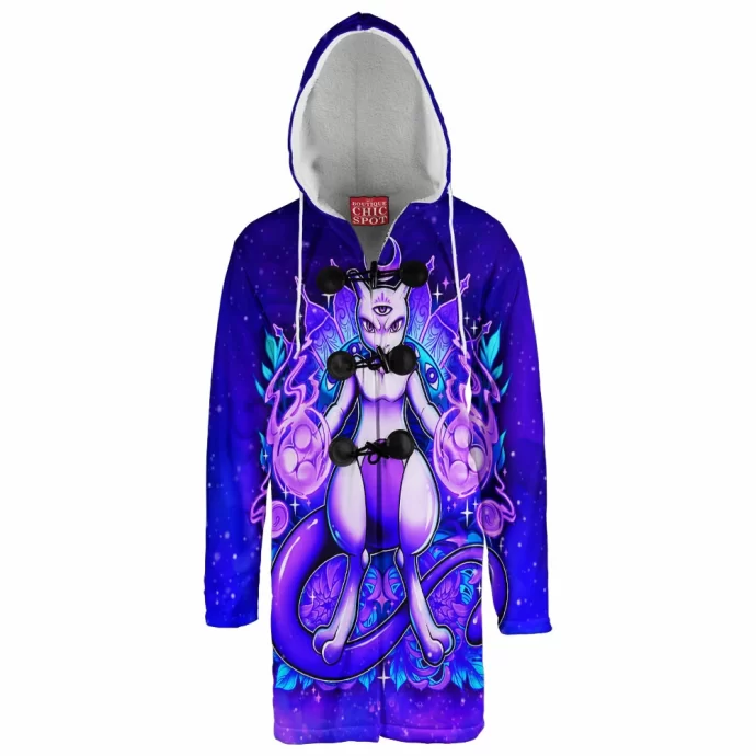 Mewtwo Hooded Cloak Coat