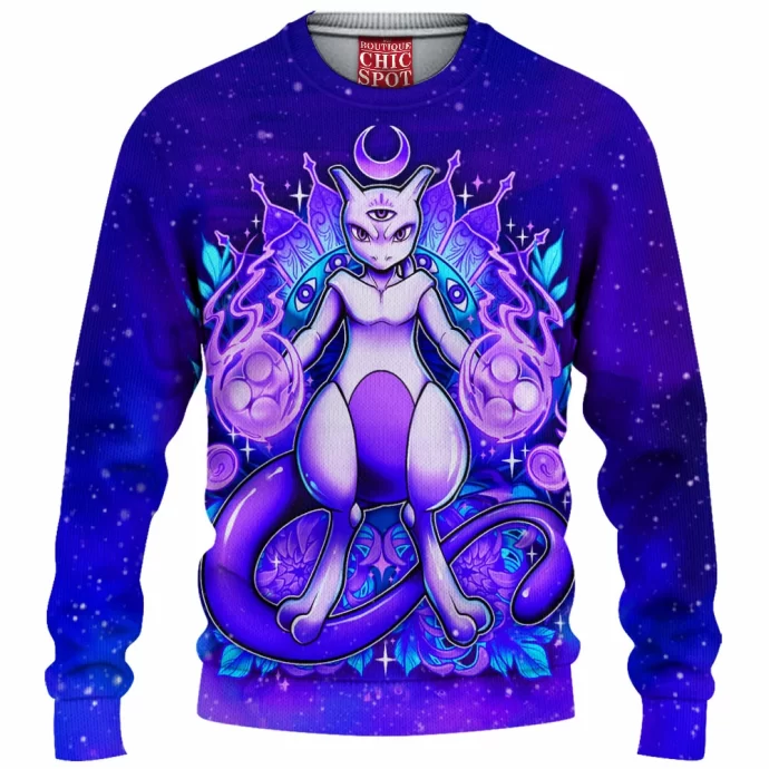 Mewtwo Knitted Sweater