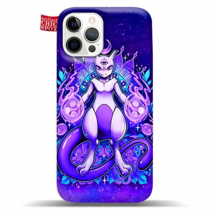 Mewtwo Phone Case Iphone