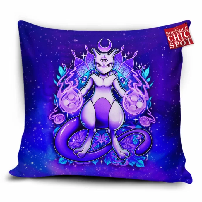 Mewtwo Pillow Cover