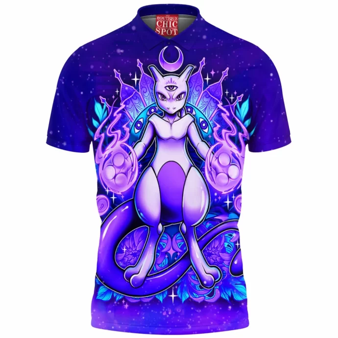 Mewtwo Polo Shirt