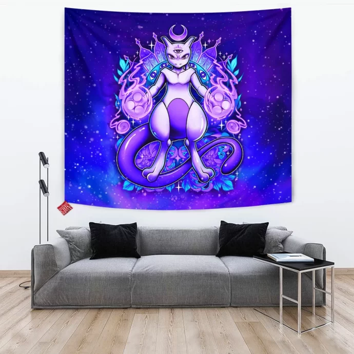 Mewtwo Tapestry