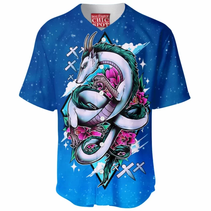 Haku Dragon Baseball Jersey